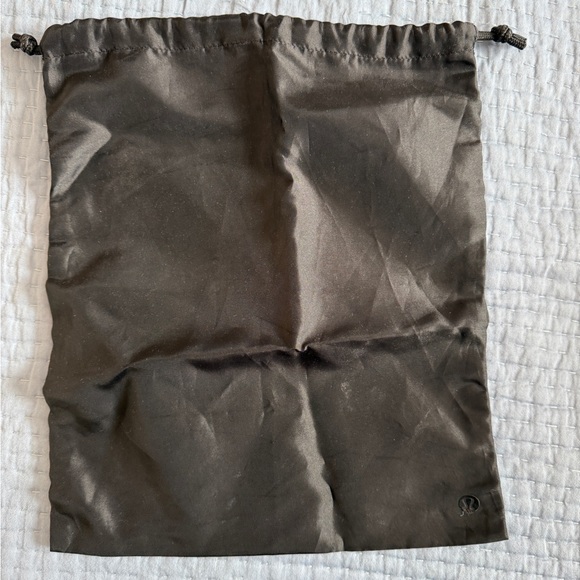 Black Drawstring Pouch - Picture 2 of 4
